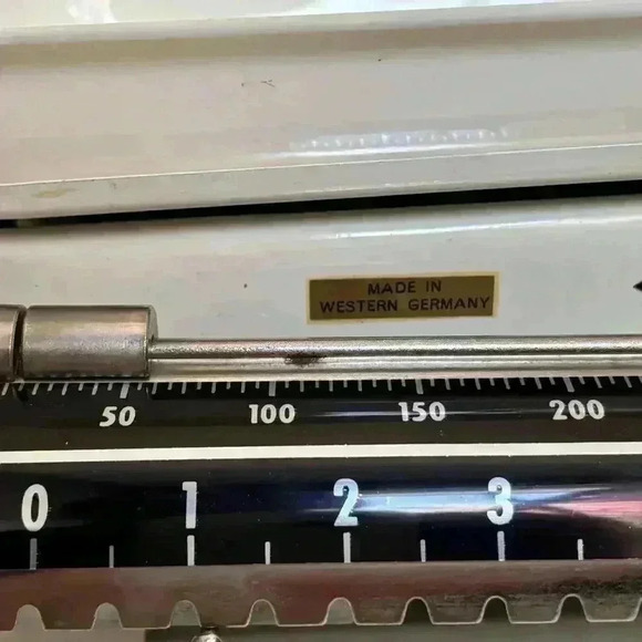 Vintage  50s West Germany Norma beam scale - Picture 3 of 10
